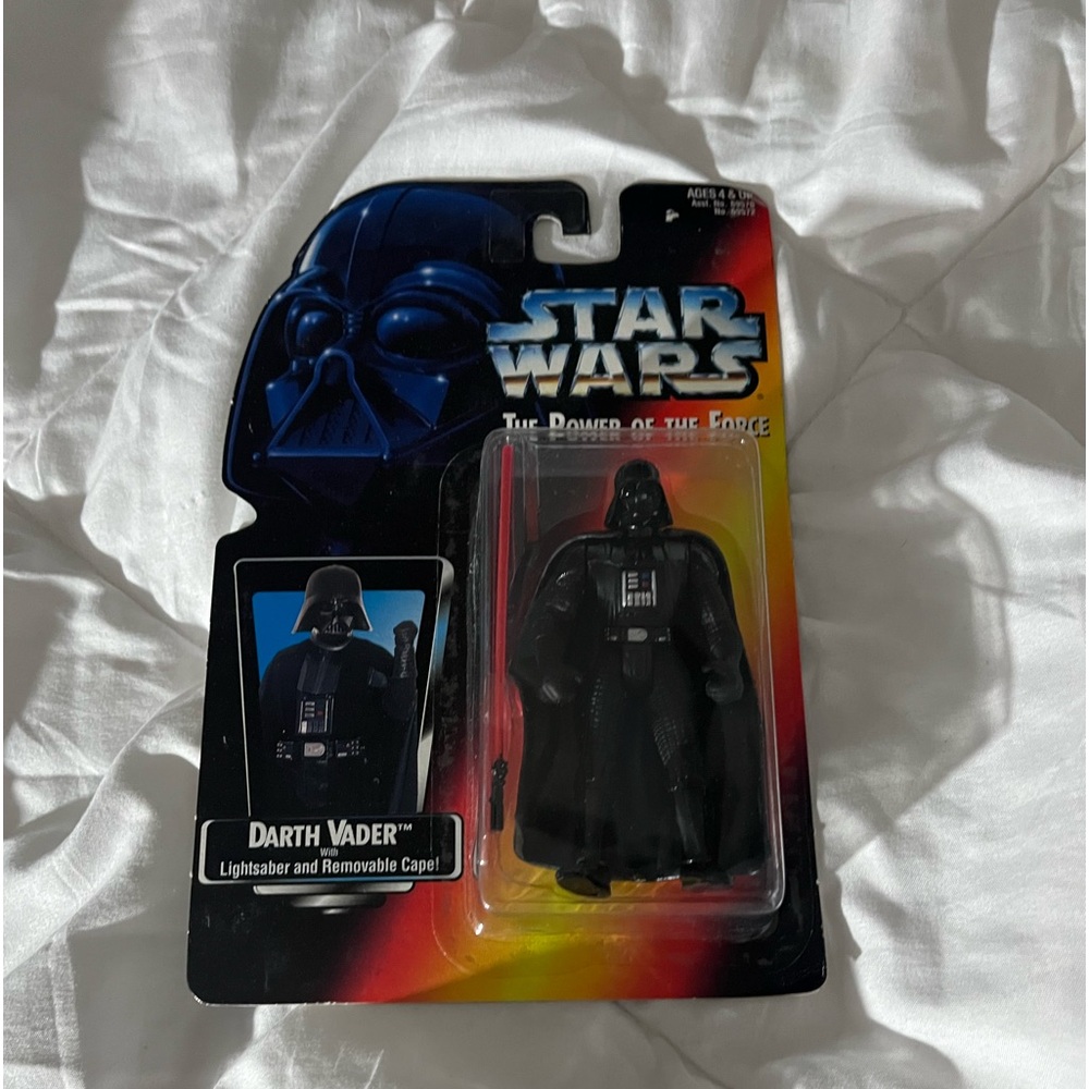 Star Wars Collectors Action Figure Darth Vader Kenner